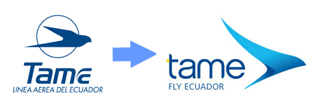 TAME airline logo (2009)